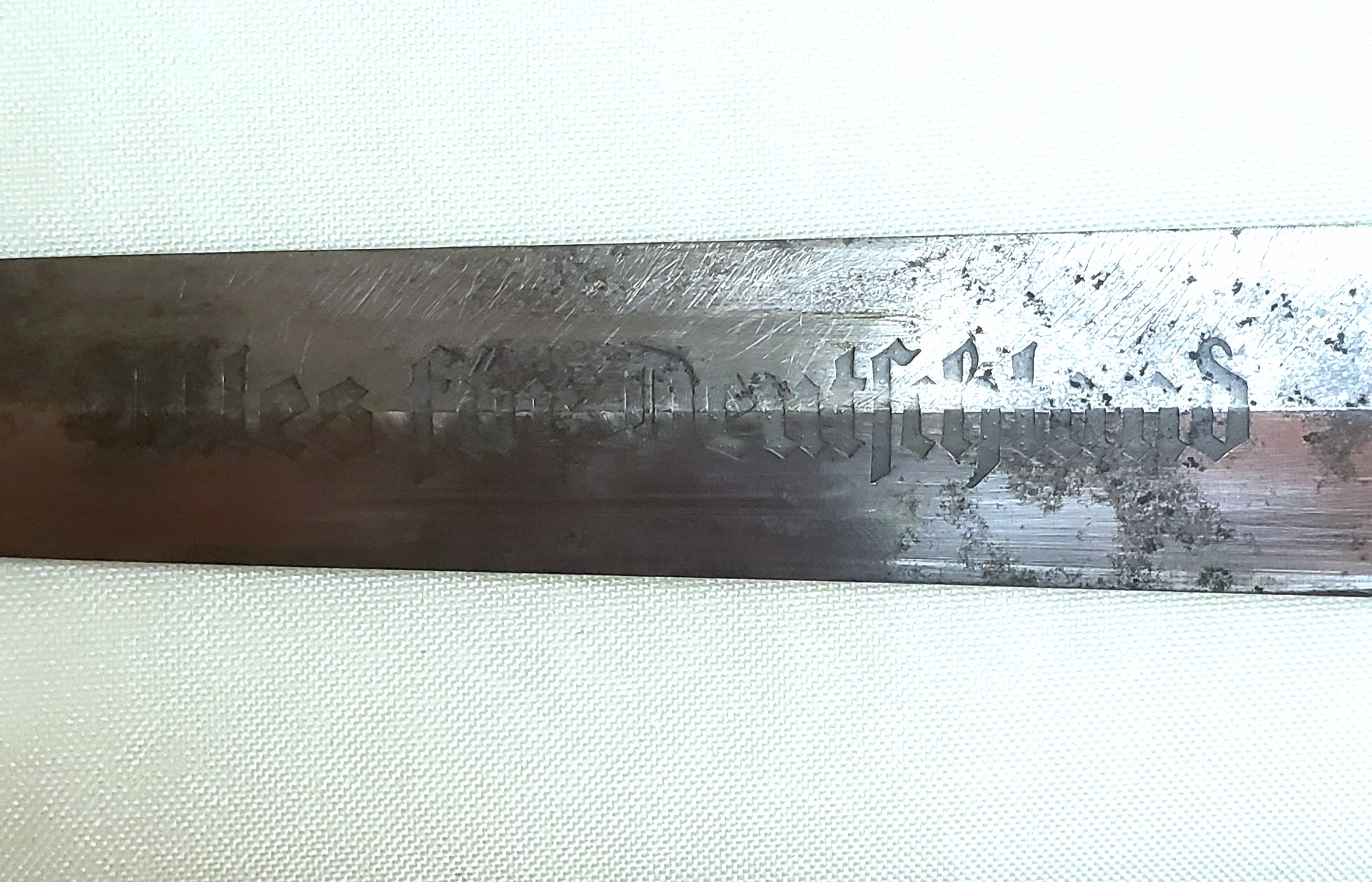 Edged Weapons.